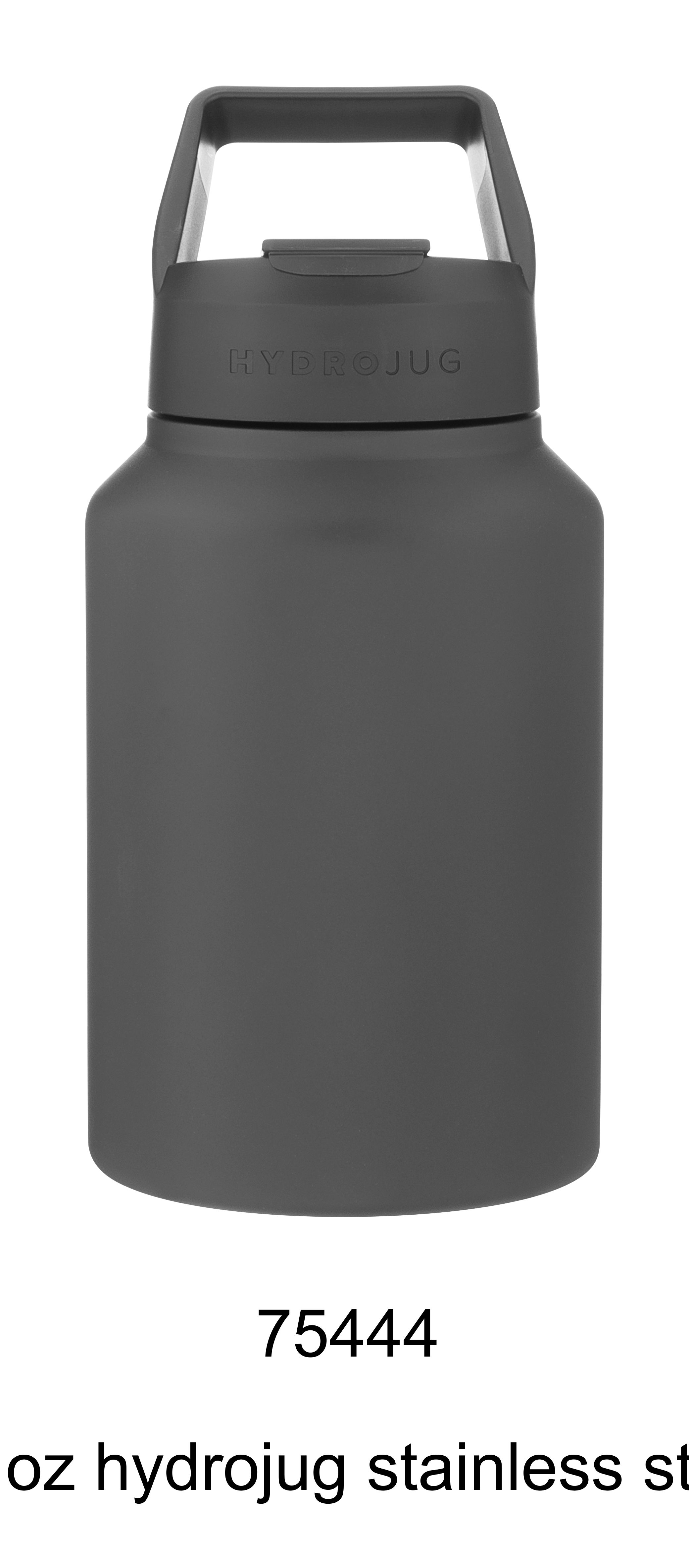 64 oz hydrojug stainless steel, custom water bottle with logo imprint 3