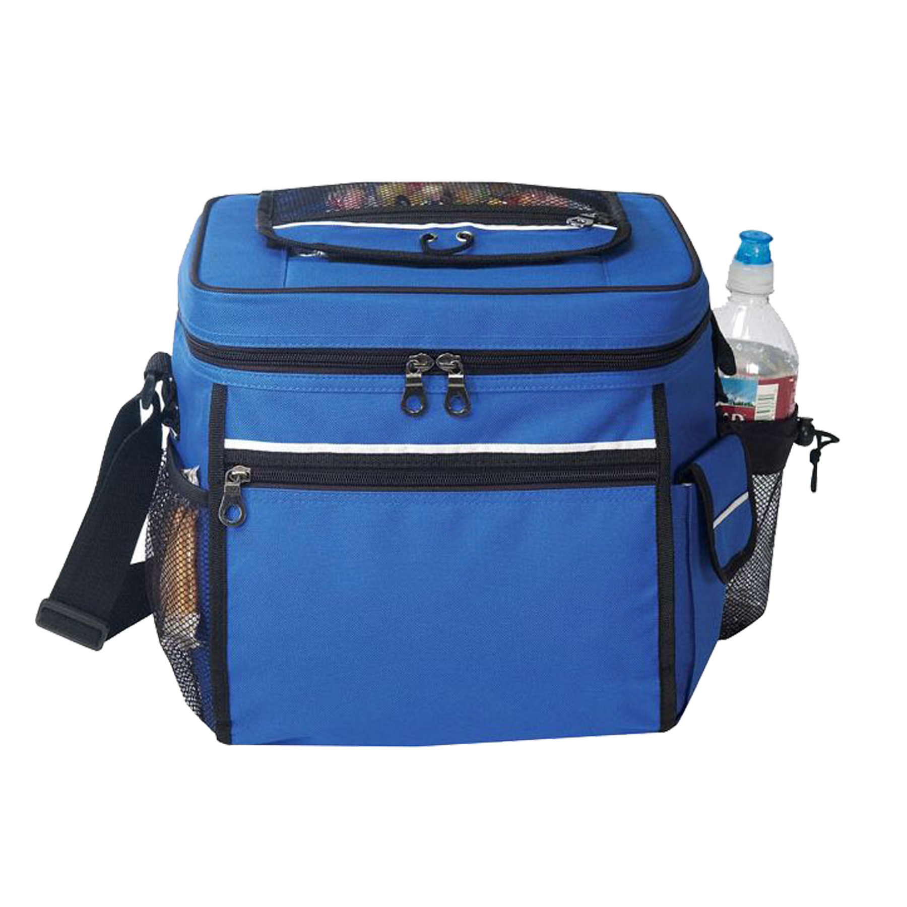 24 Pack Cooler with Easy Top Access and Cell Phone Pocket 6