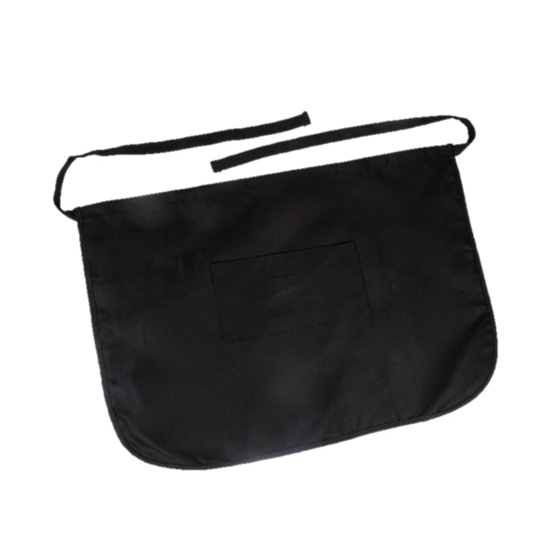 Half Waist Apron With Pocket 3