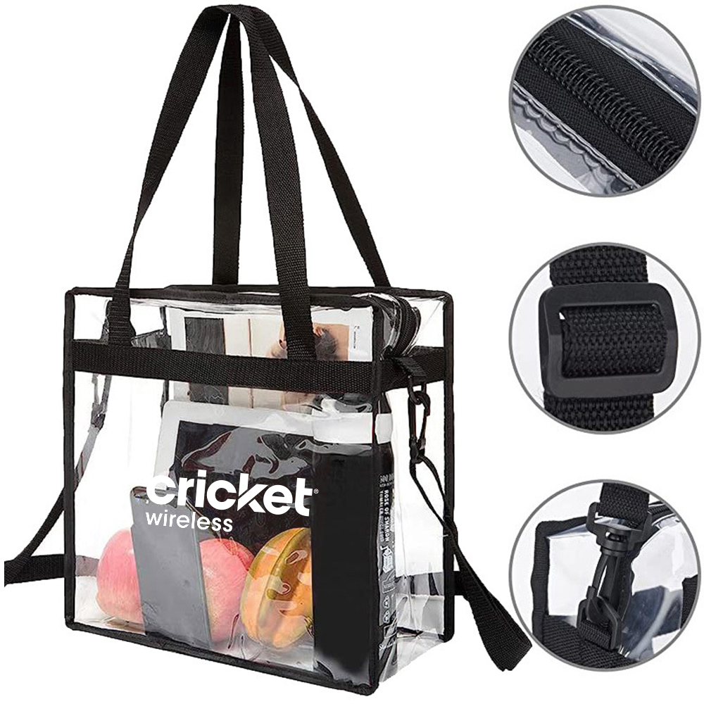 Clear Bag for Stadium Events Approved 6