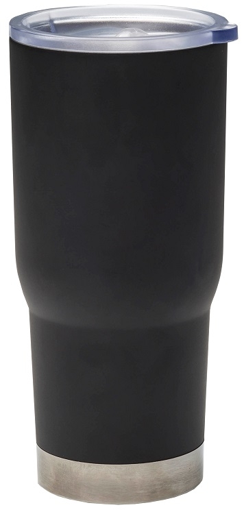 22 oz. Stainless Steel, Double Walled, Vacuum Insulated with Copper Lining "Pro" Travel Tumbler 3