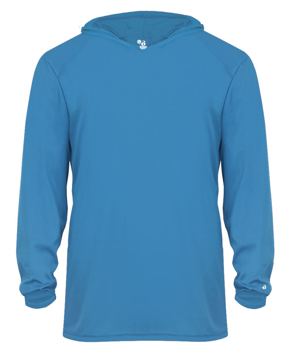 B-Core L/S Youth Hood Tee 13