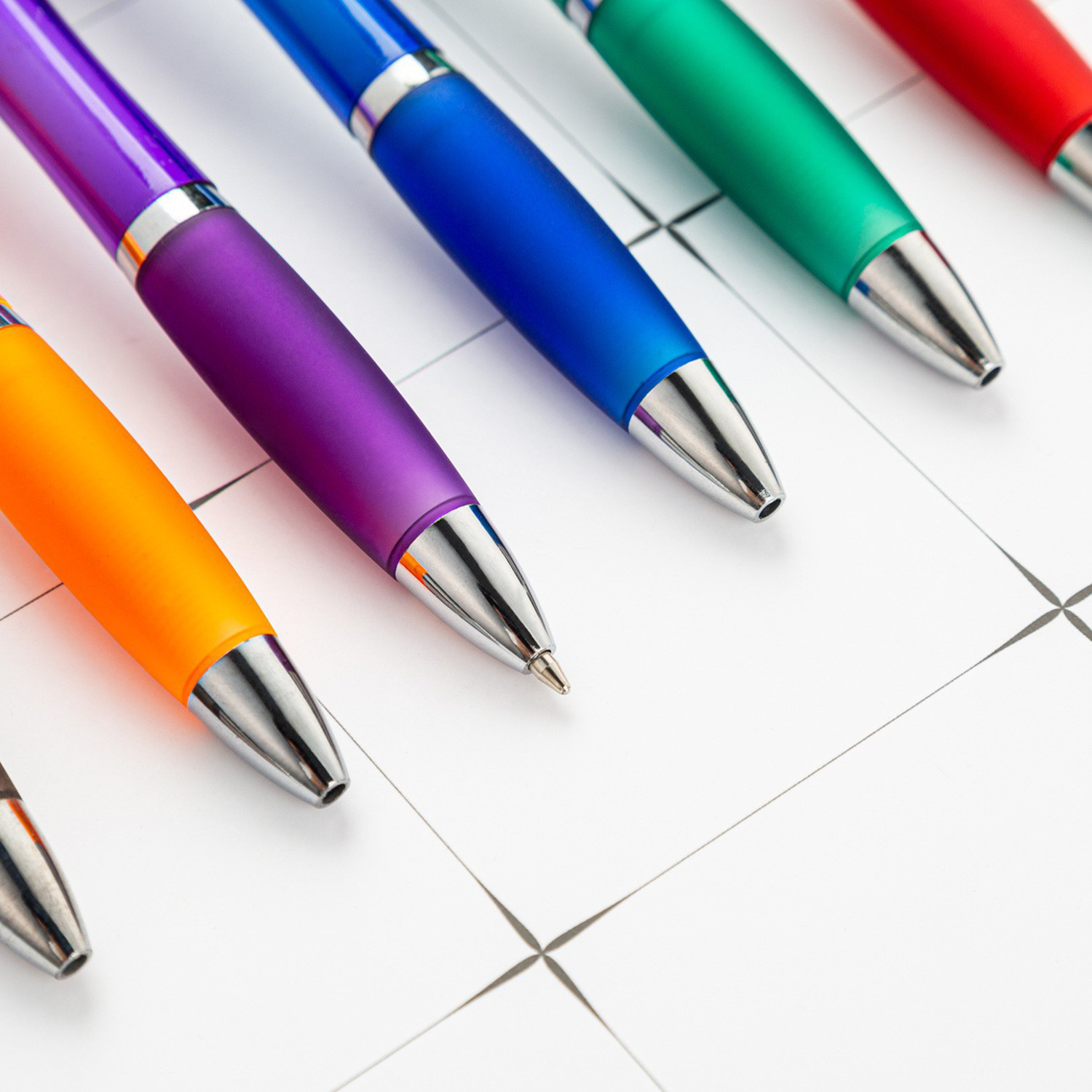 Retractable Advertising Office Ballpoint Pen 5