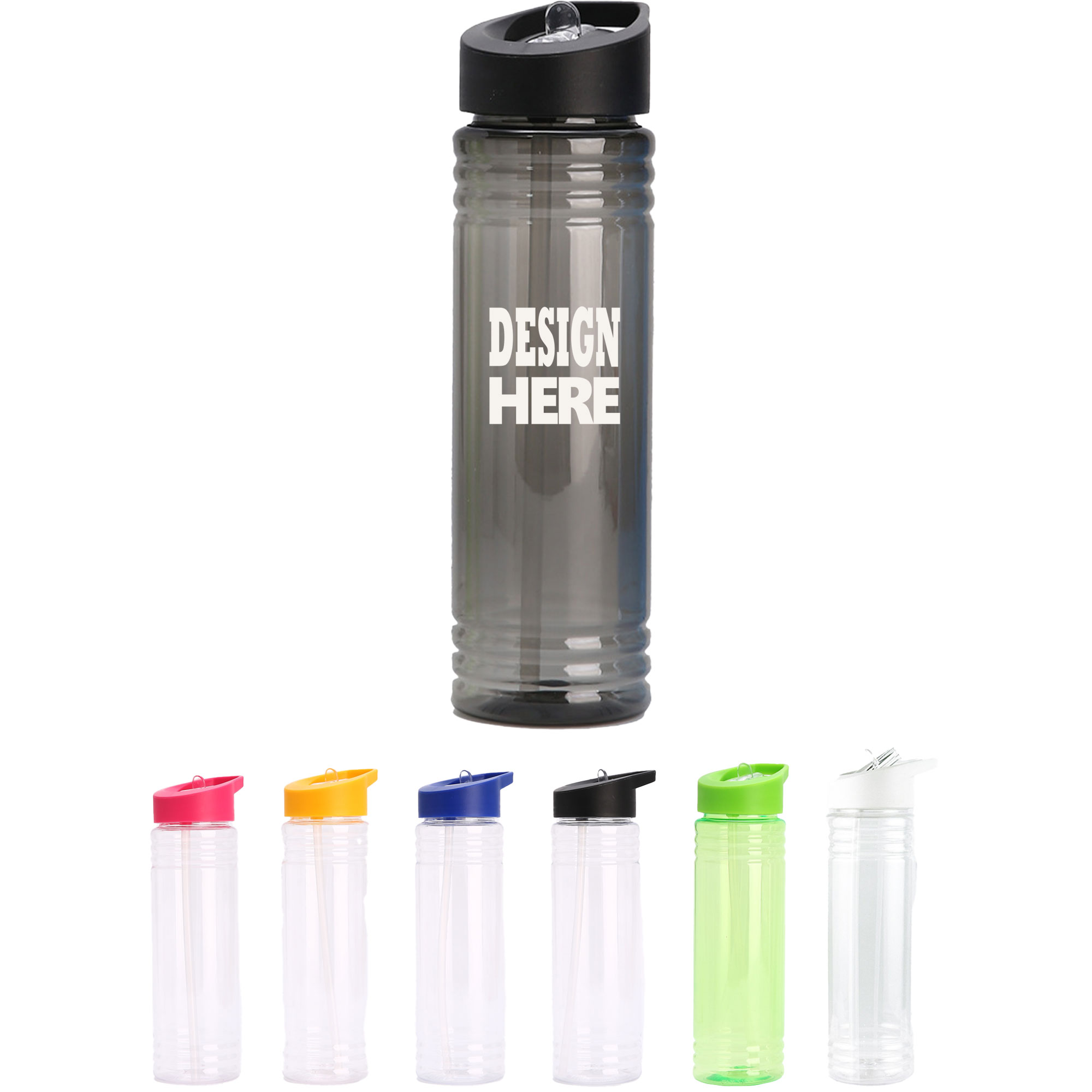 23oz Drop-Resistant Sports Bottle 2