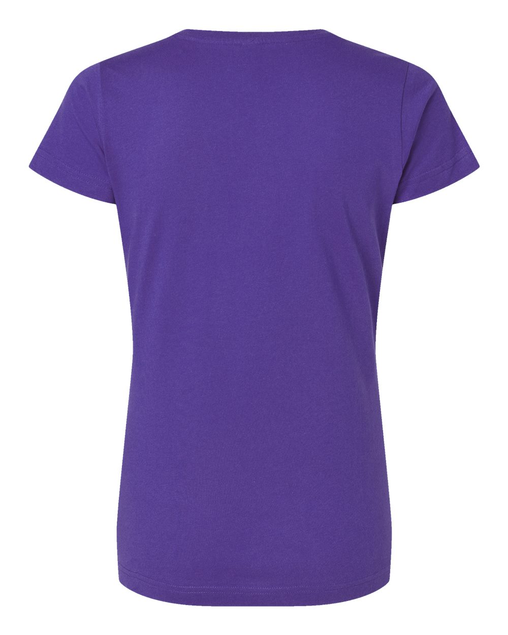 Women's Fine Jersey V-Neck Tee - 3507 46