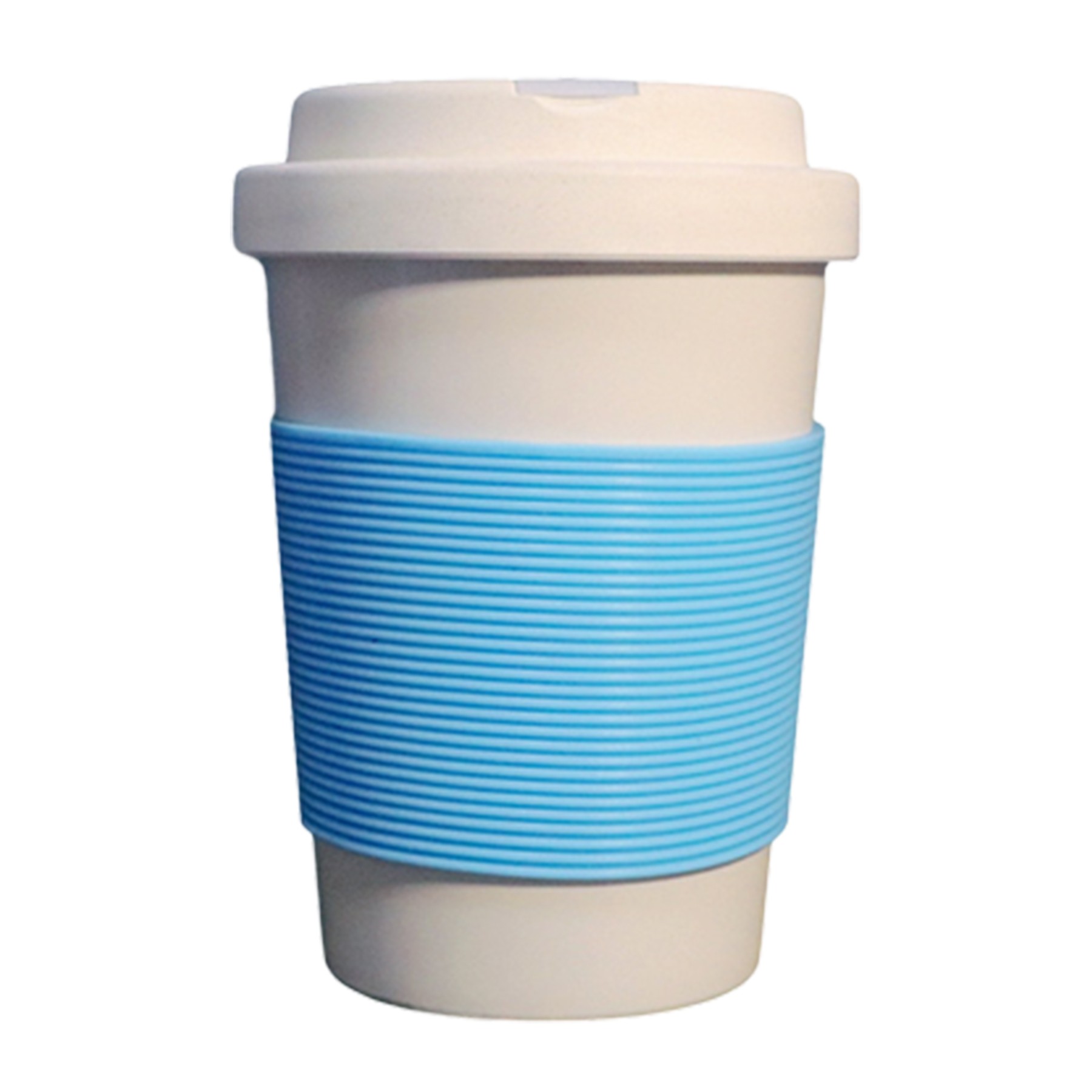 350Ml/12 Oz. Bamboo Fiber Reusable Coffee Cup 4
