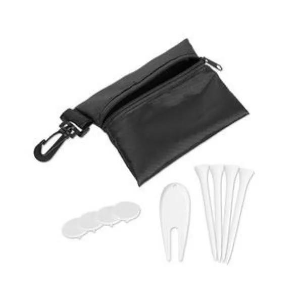 Golf Kit in Pouch 6