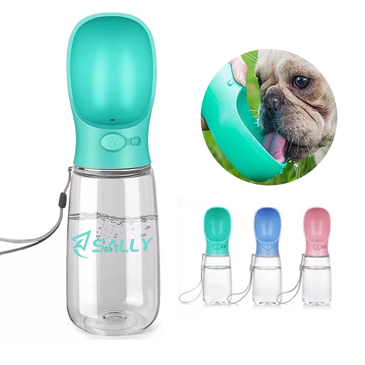 Portable Dog Water Dispenser 1