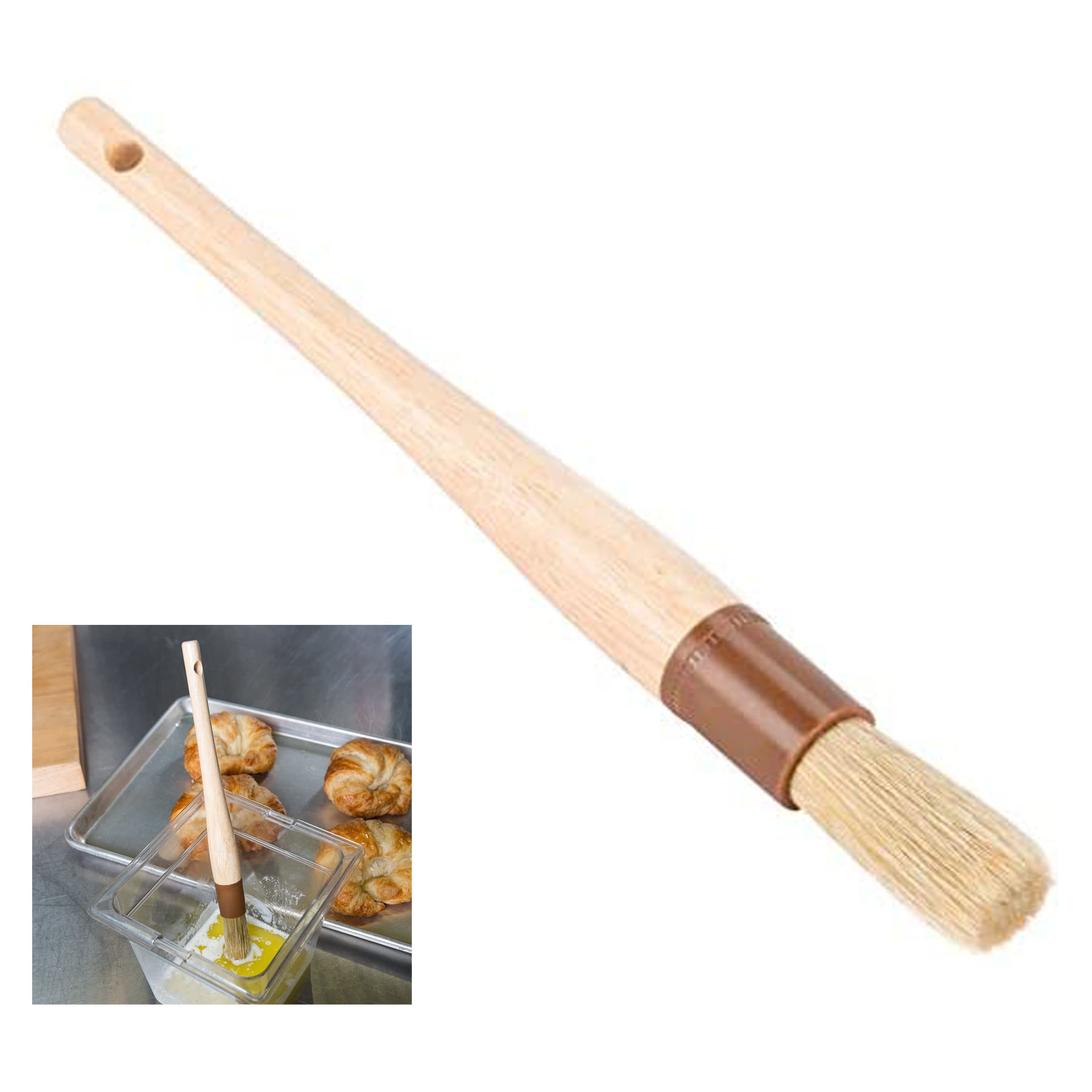 1 Inch Round Basting Brush 1