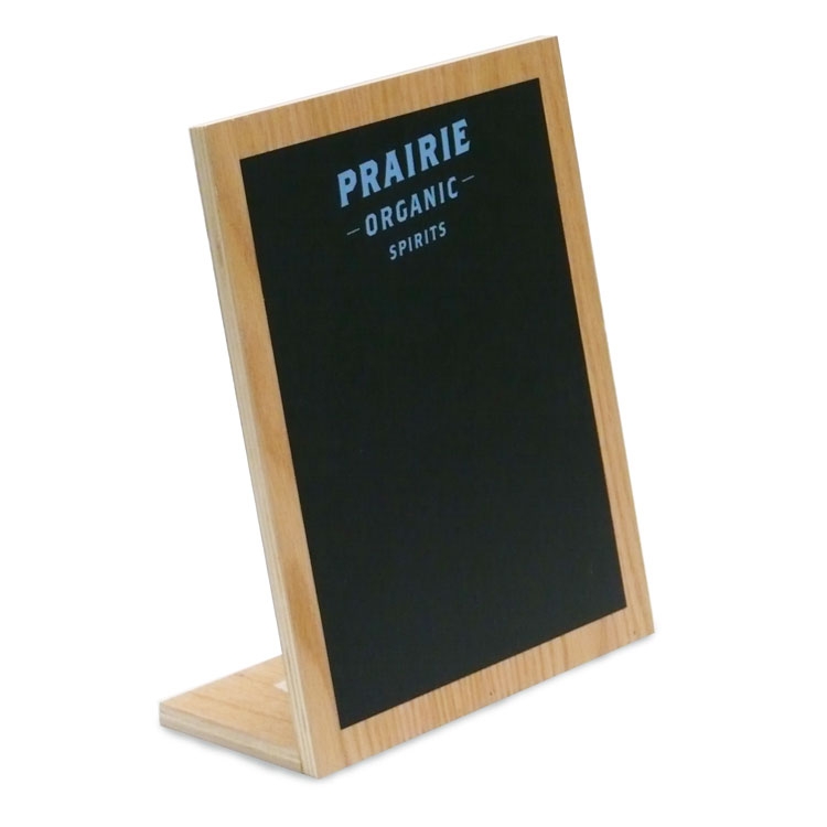 Countertop Chalkboard 8 5"w x 11"h