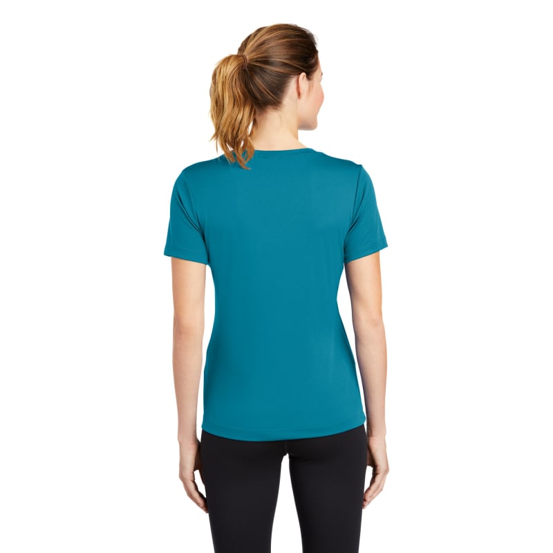 Sport-Tek Women's PosiCharge Competitor V-Neck Tee. 47