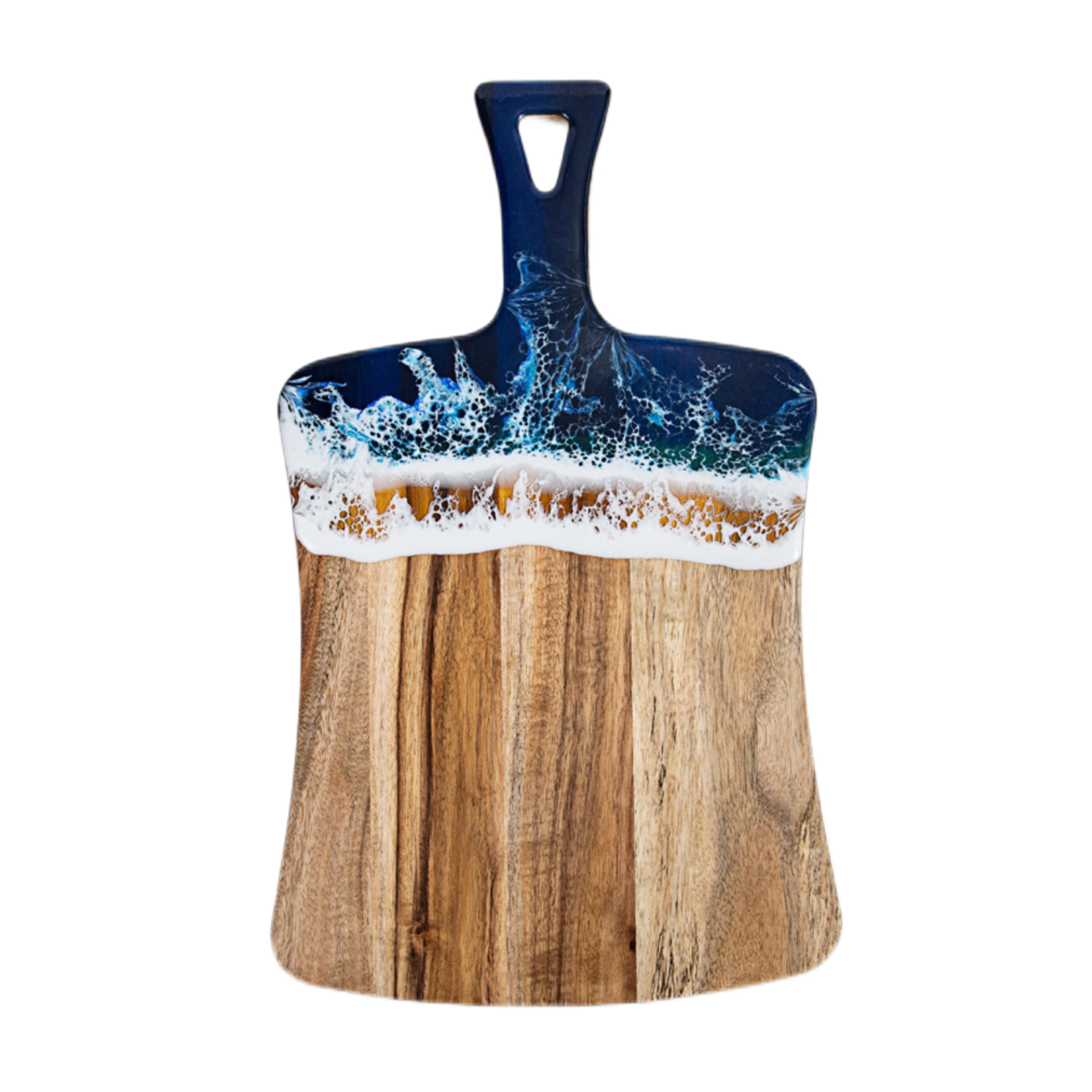 Acacia Wood Resin Cutting Board - OCEAN 4