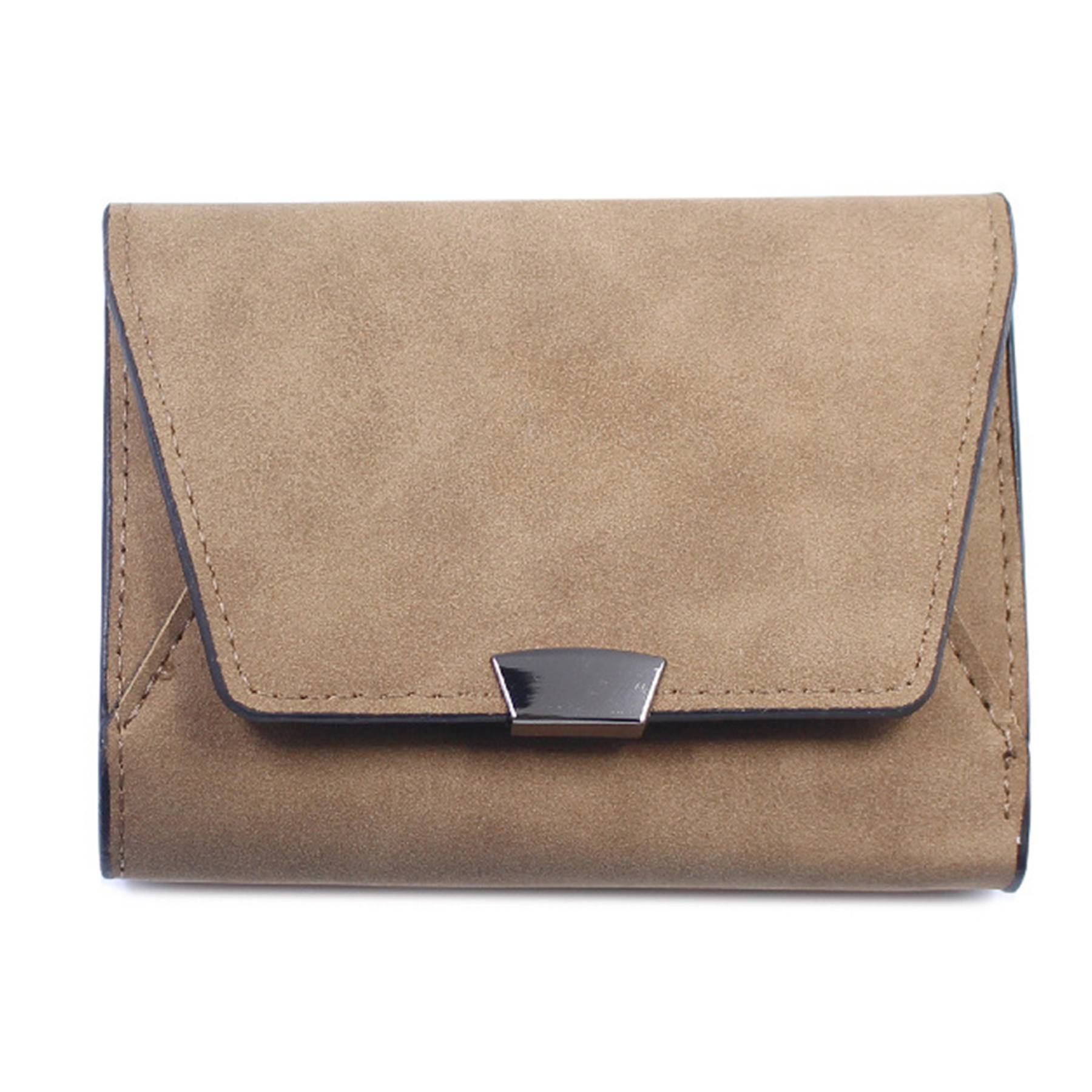 PU Cute matte multi-purpose wallet 6