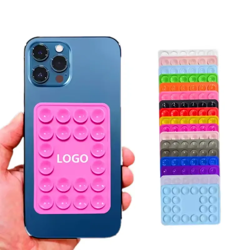 Silicone Suction Phone Case Adhesive Mount 3