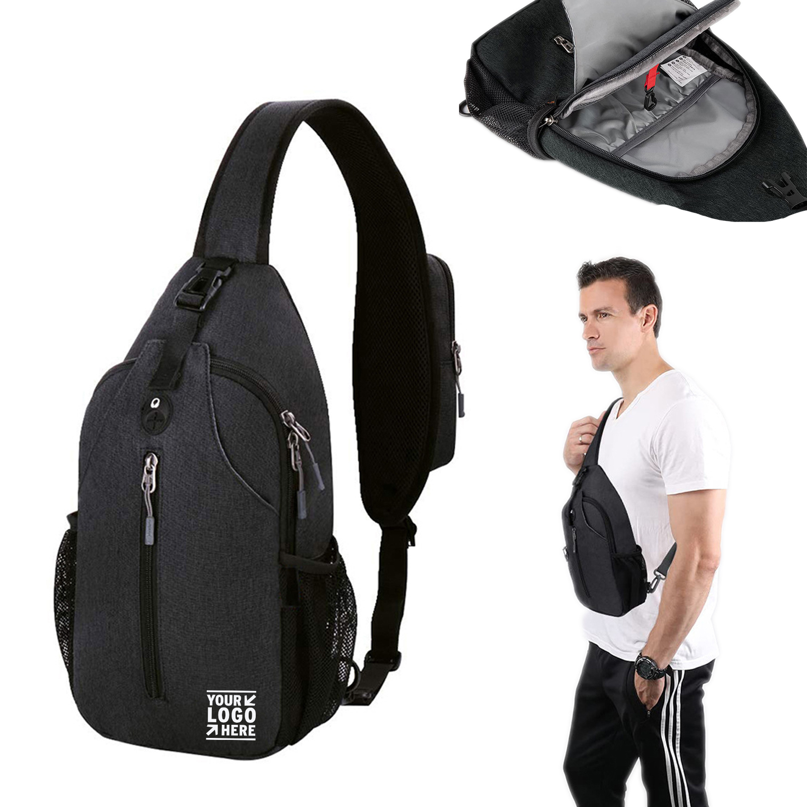 Crossbody Sling Backpack 2
