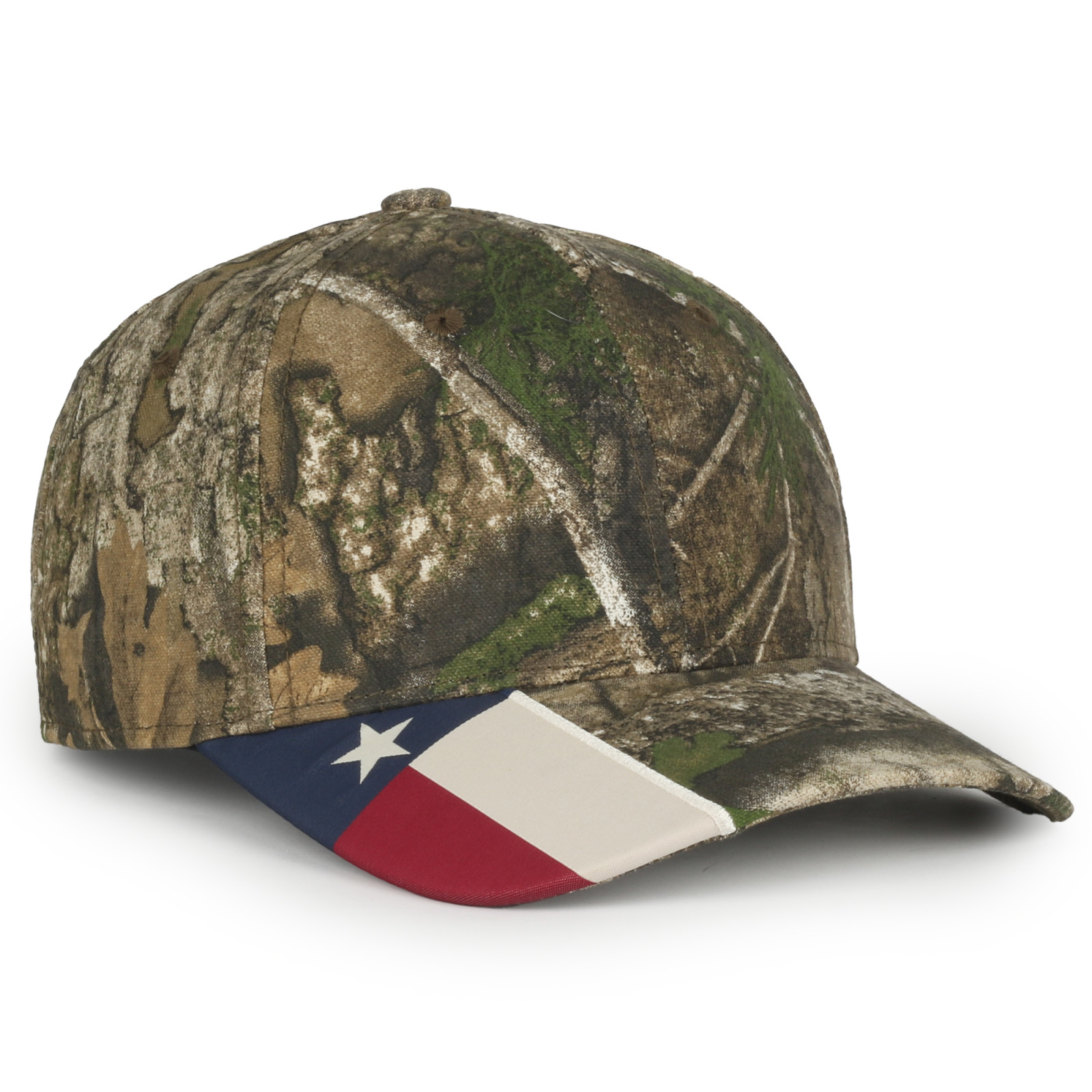 Structured w/Camo Flag Visor Insert 8