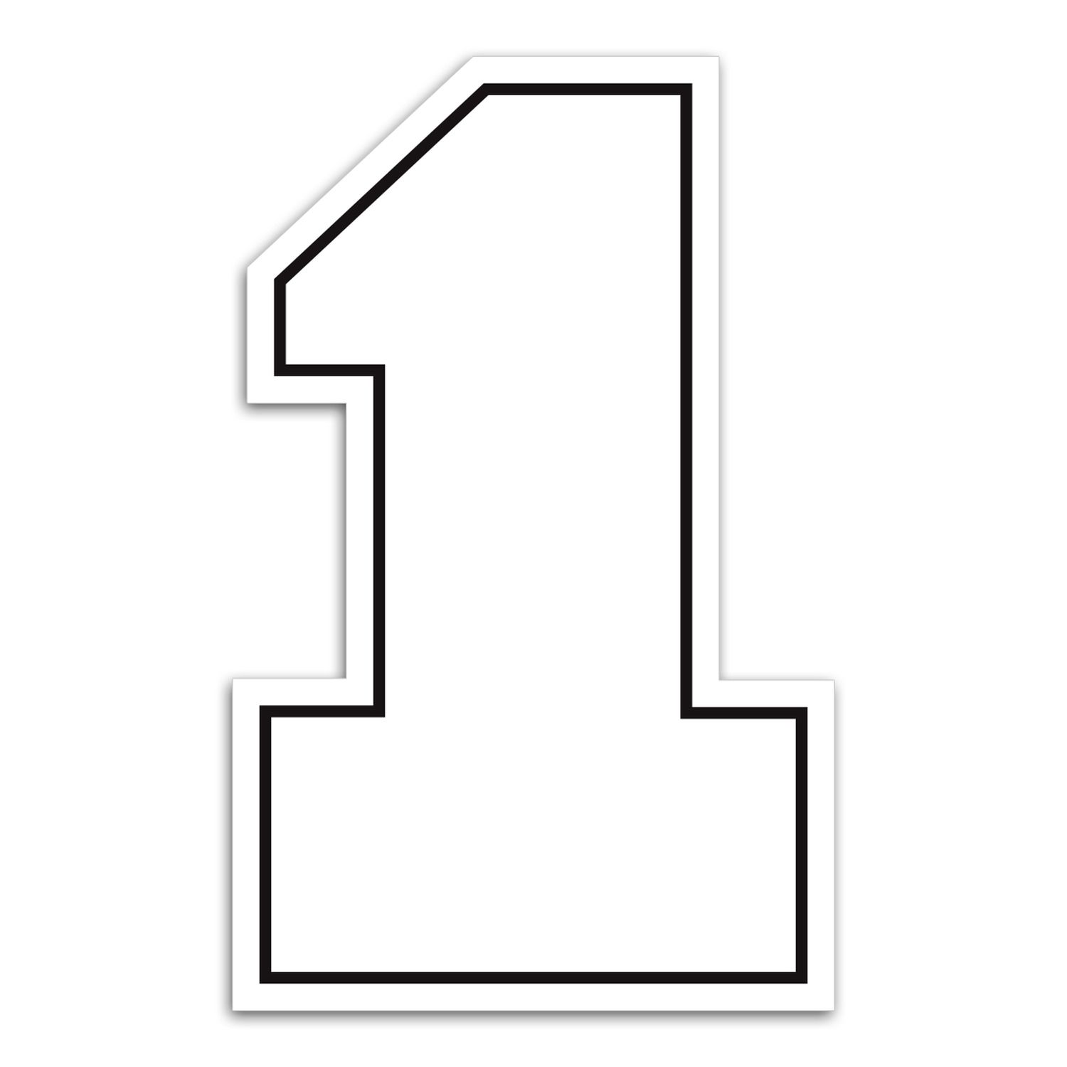Number 1 Magnet 2