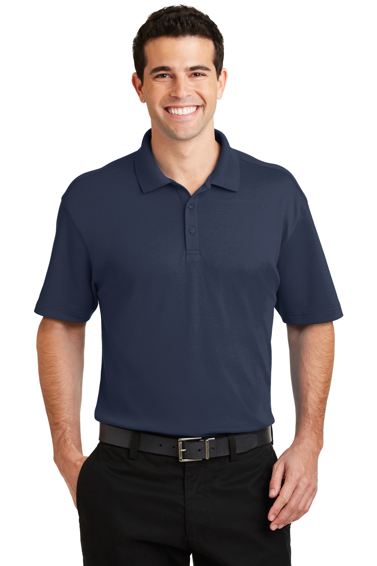 Port Authority Silk Touch Interlock Performance Polo. K5200 52