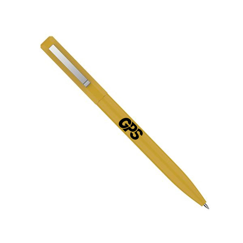 5 1/2 " Unicolor Plastic Medium Point Pen 4