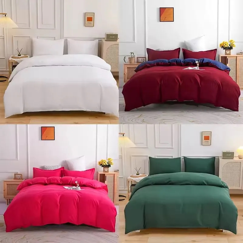 Queen Size Bed Sheet Set 6