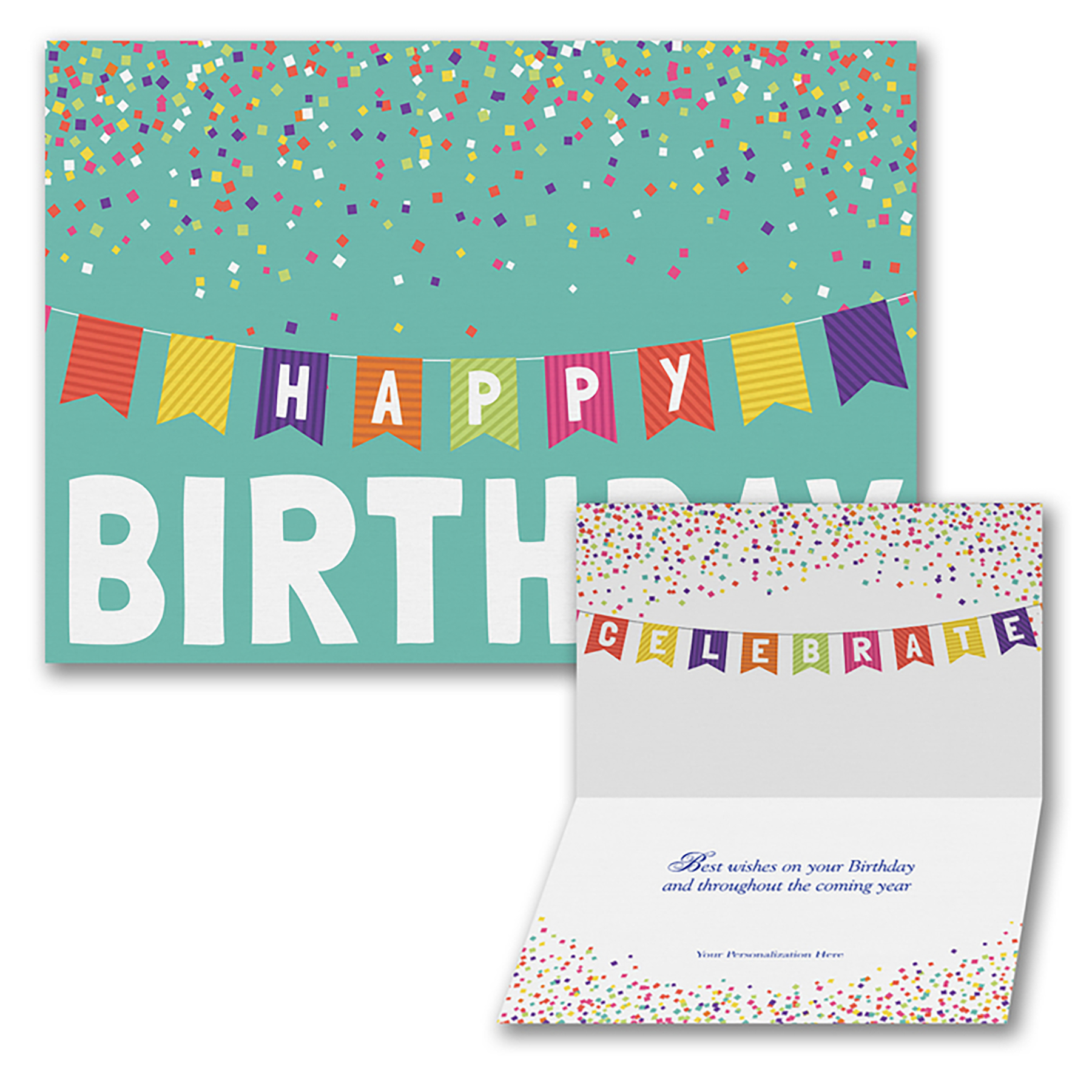 Banner Birthday Card 2