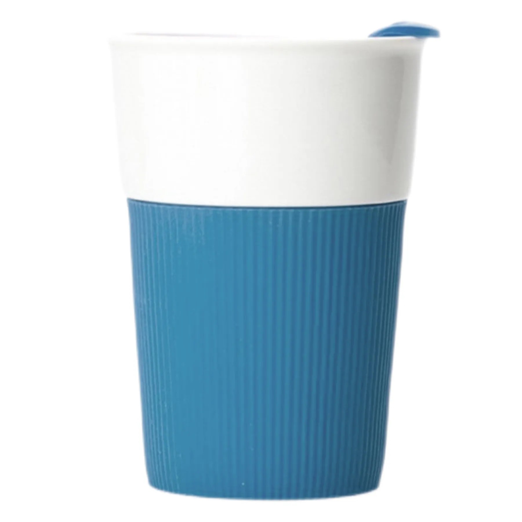 12 Oz Ceramic Cup W/Silicone Sleeve 5