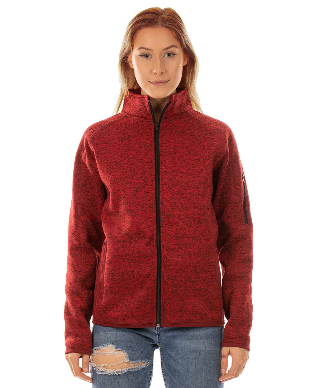 Women's Sweater Knit Jacket - 5901 29
