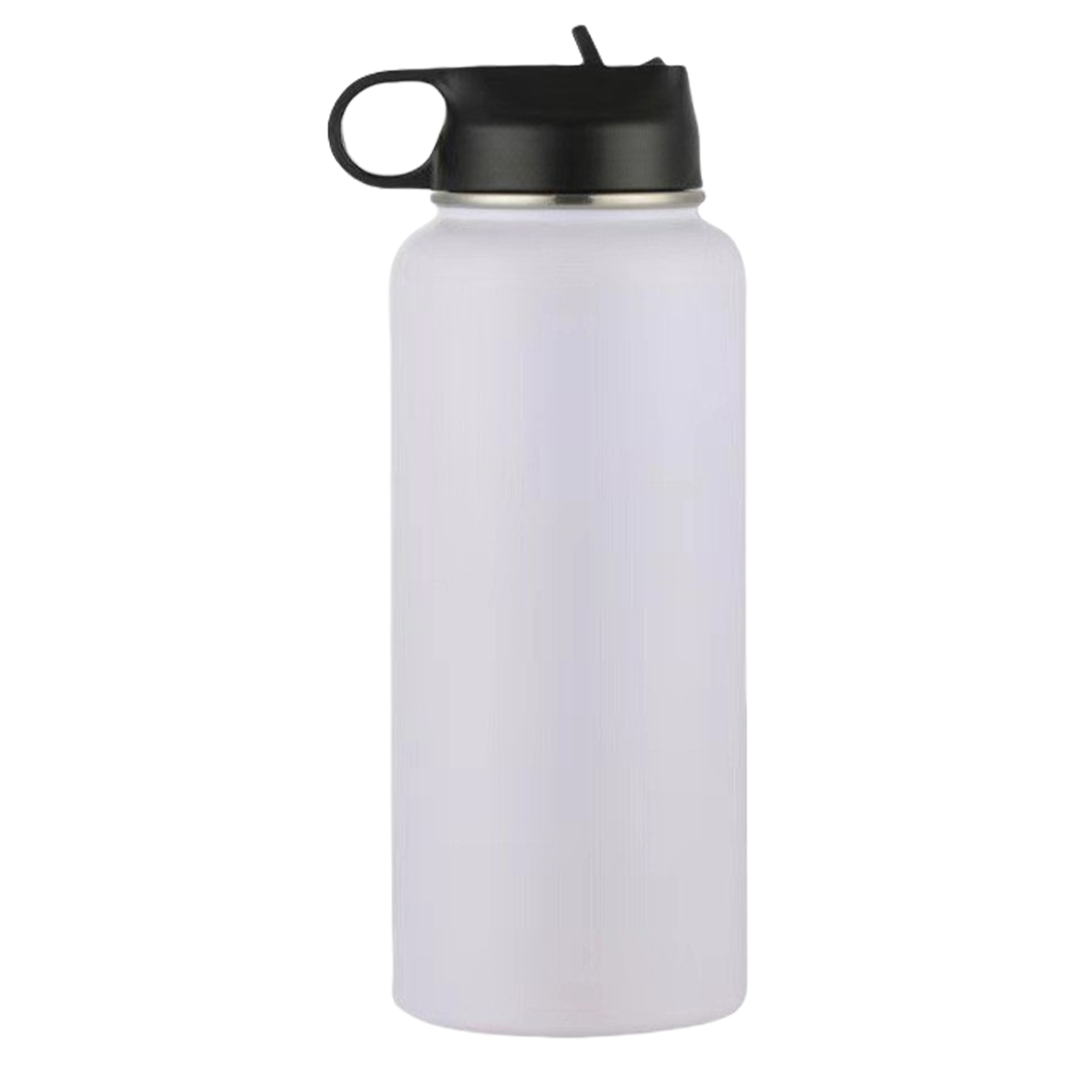 32oz Stainless Steel Vacuum Insulated Water Bottle with Straw Lid, custom water bottle with logo imprint 10