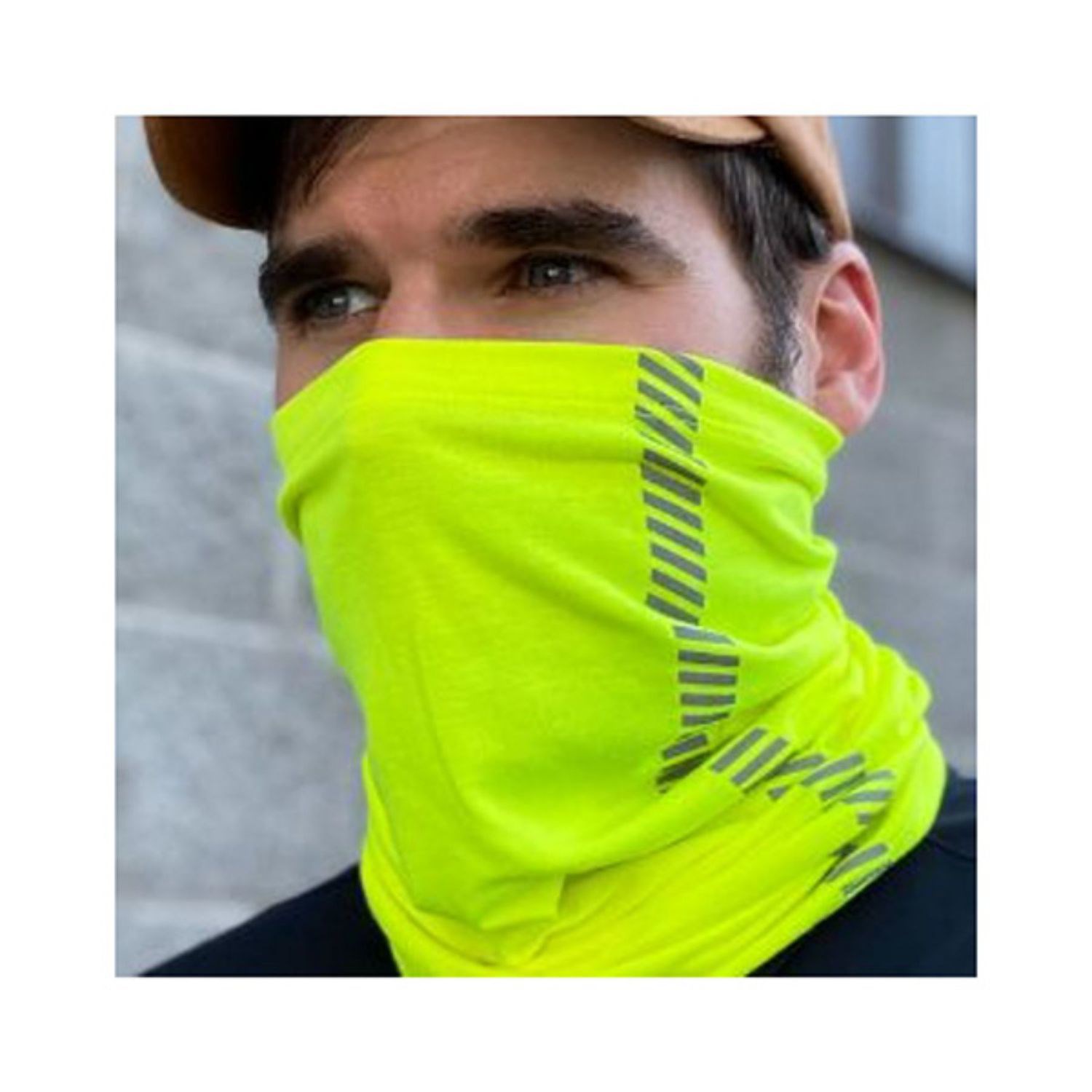 Segmented Tape Safety Workwear Neck & Face Gaiter 3