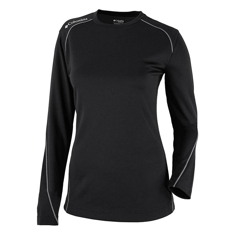 Columbia Ladies Omni Wick Shotgun Long Sleeve 4