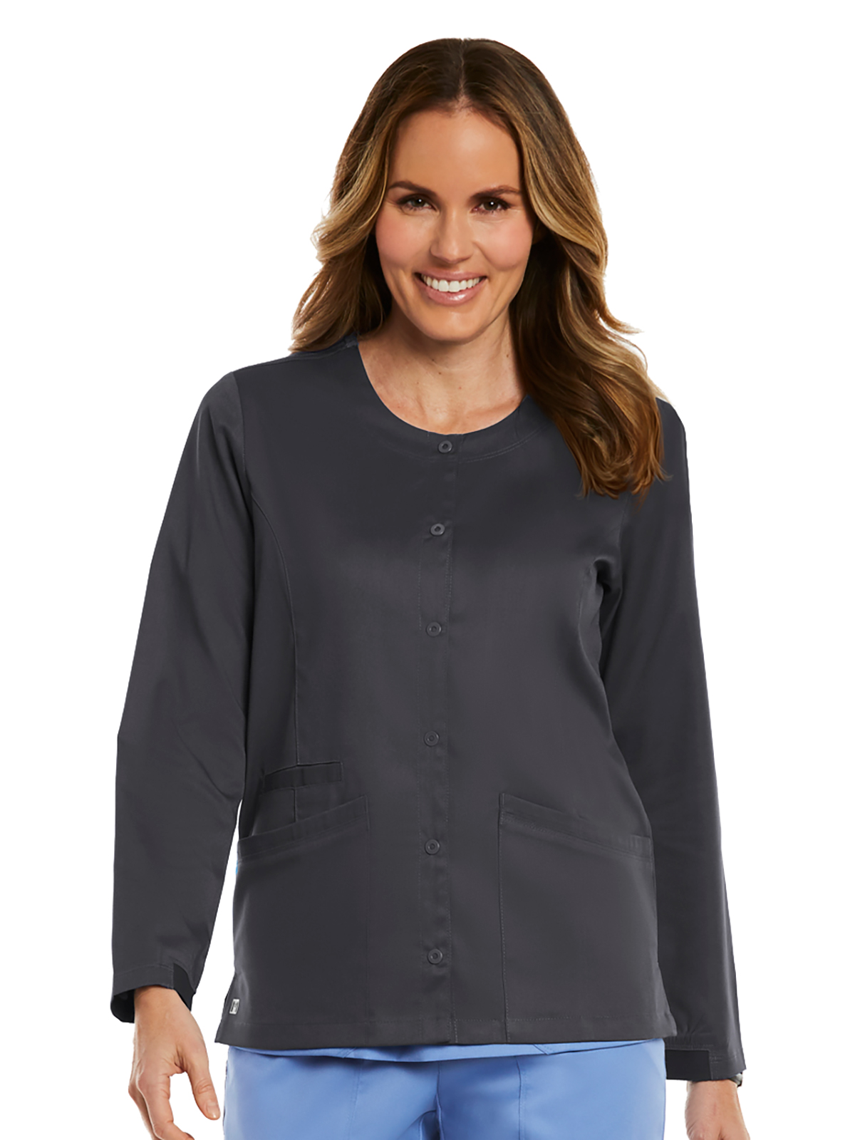 Maevn - Matrix - Women's Three-Pocket Round Neck Jacket 8