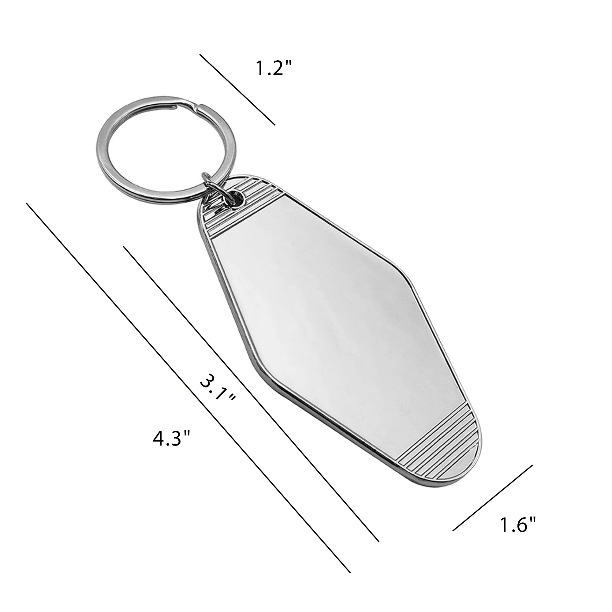 Custom Logo Keychain 2