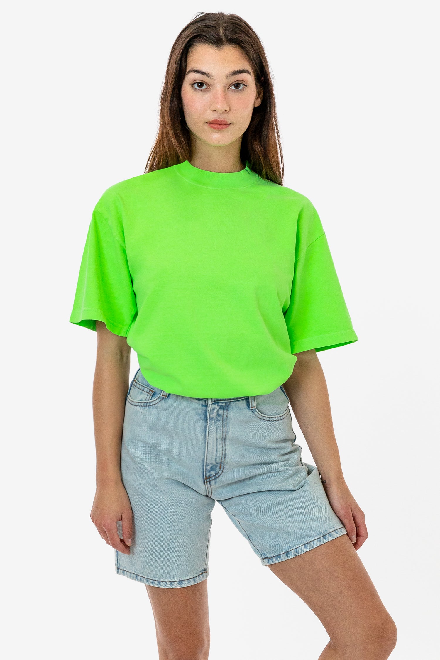 6.5 OZ S/S GARMENT DYE T-SHIRT (NEON) 18