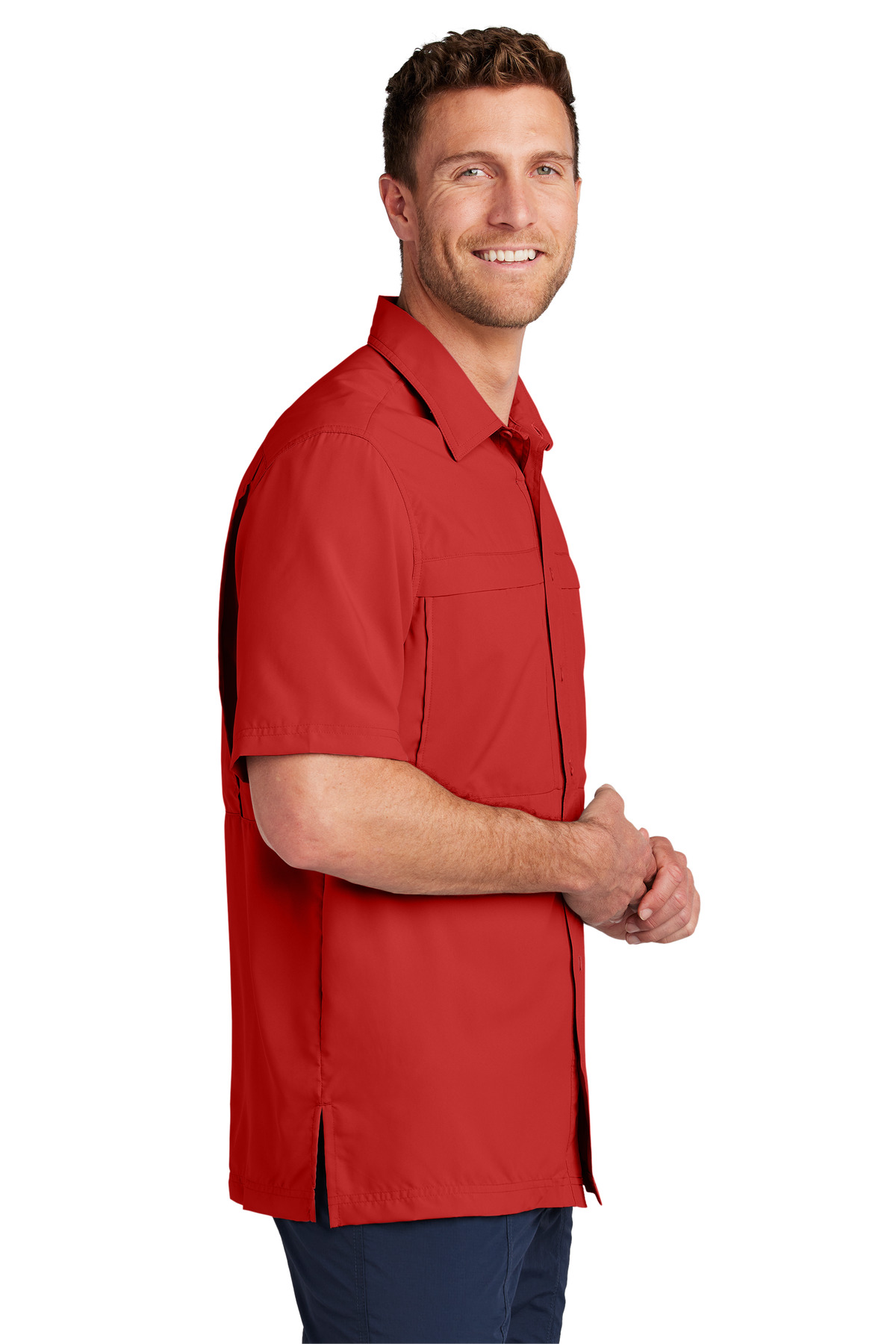 Port Authority Short Sleeve UV Daybreak Shirt W961 71