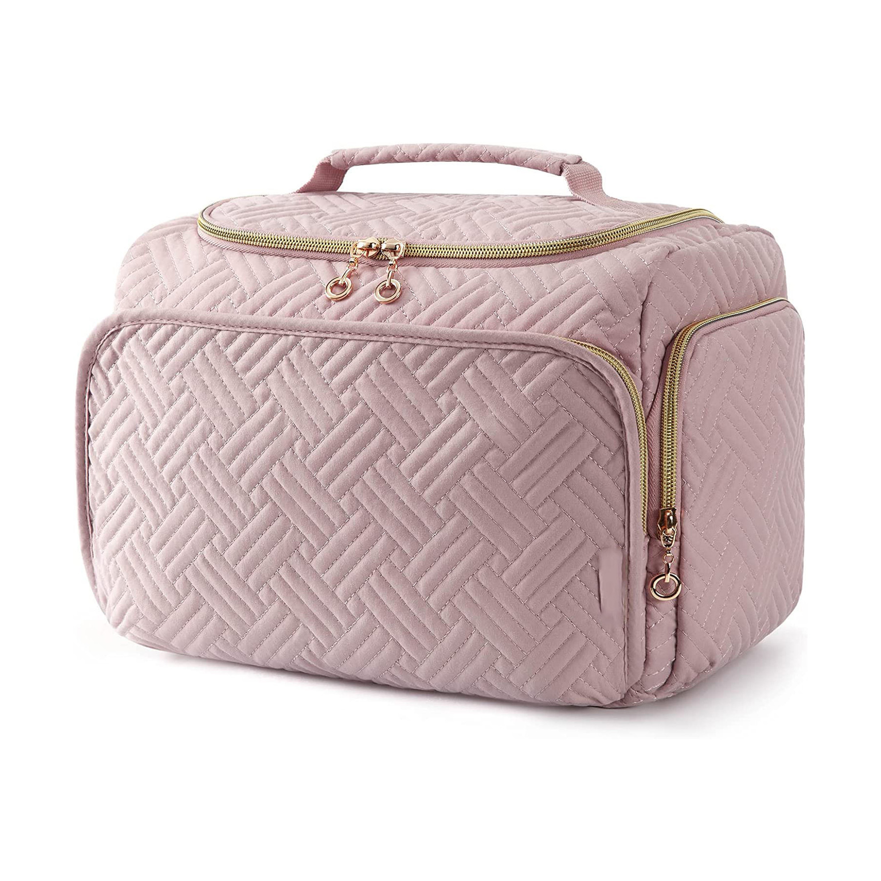 Large Wide Open Travel Bag For Toiletries 2