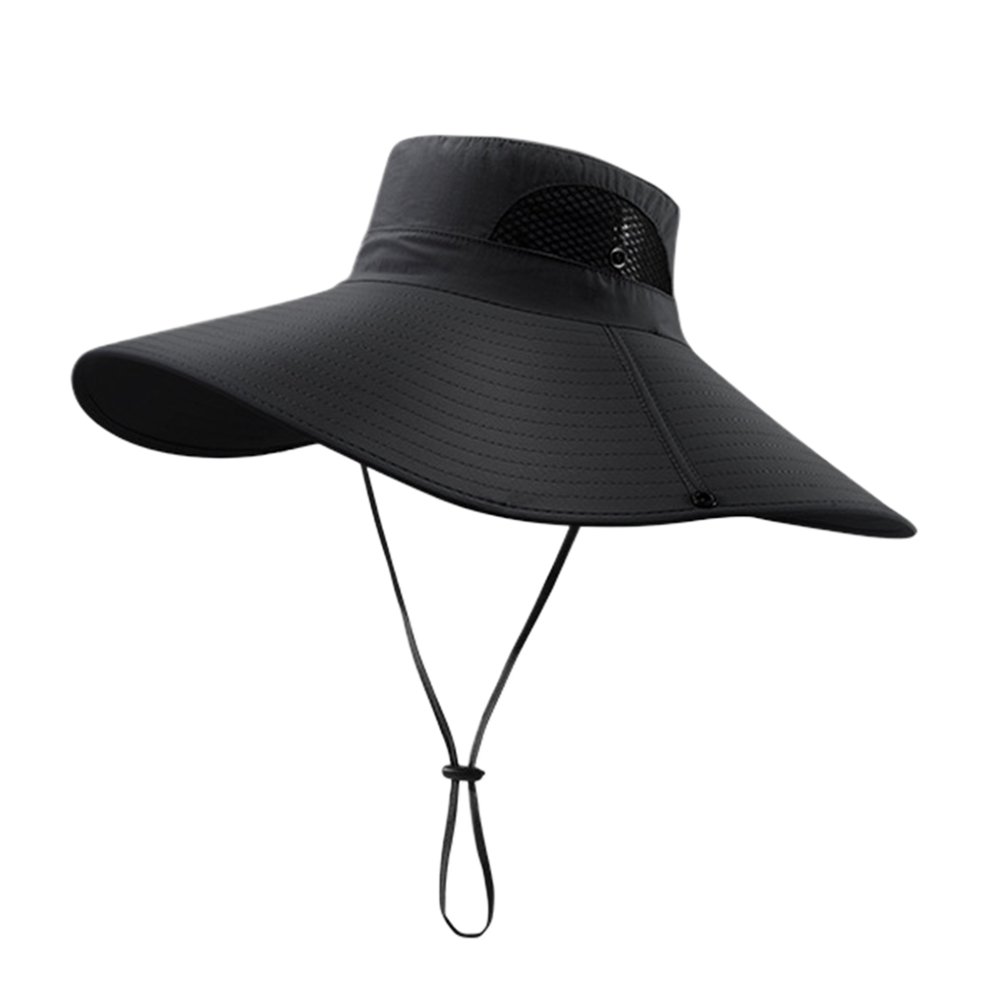 6 Inch Brim Wide Fishing Bucket Hat 3