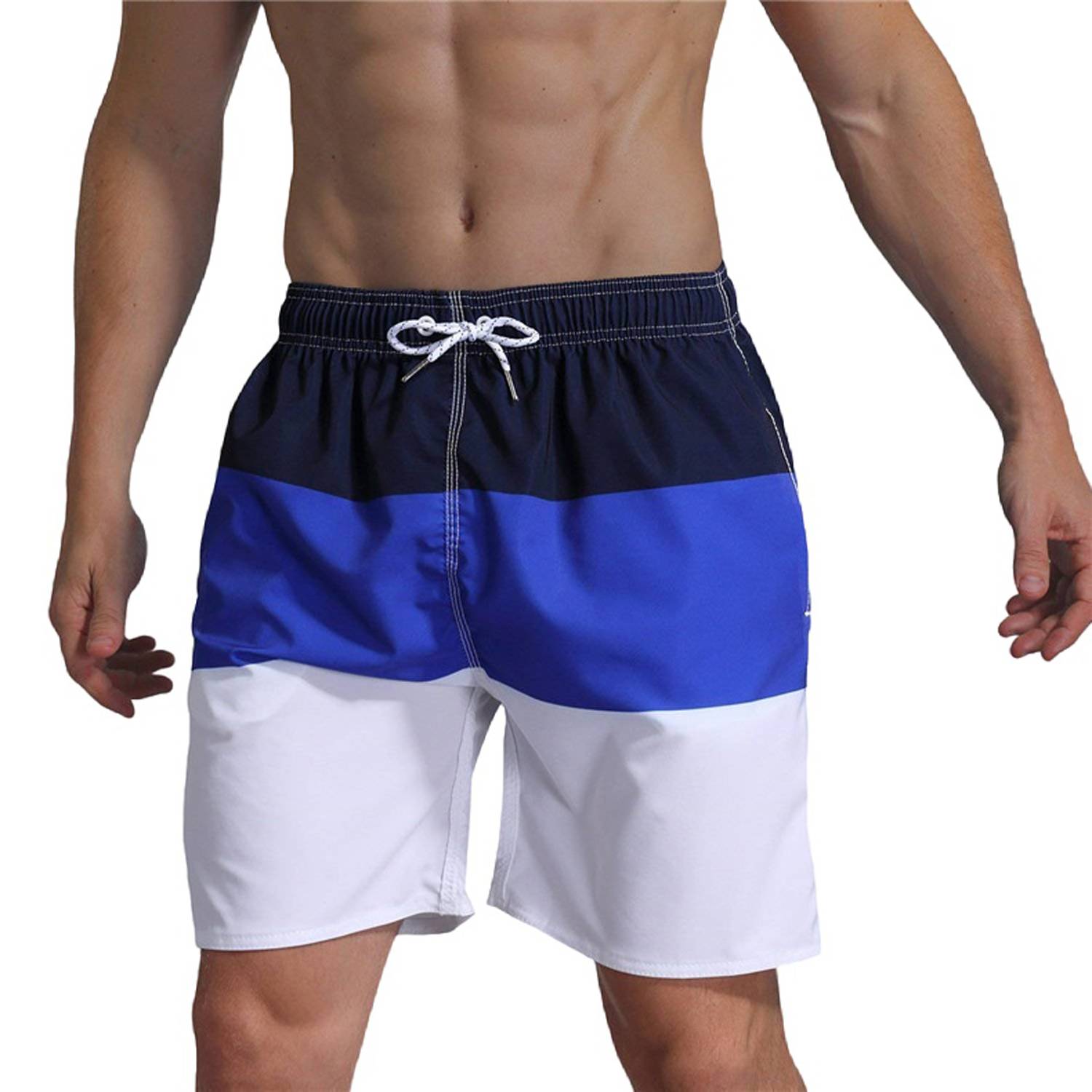 Men's Polyester Quick Dry Swim Trunks 3