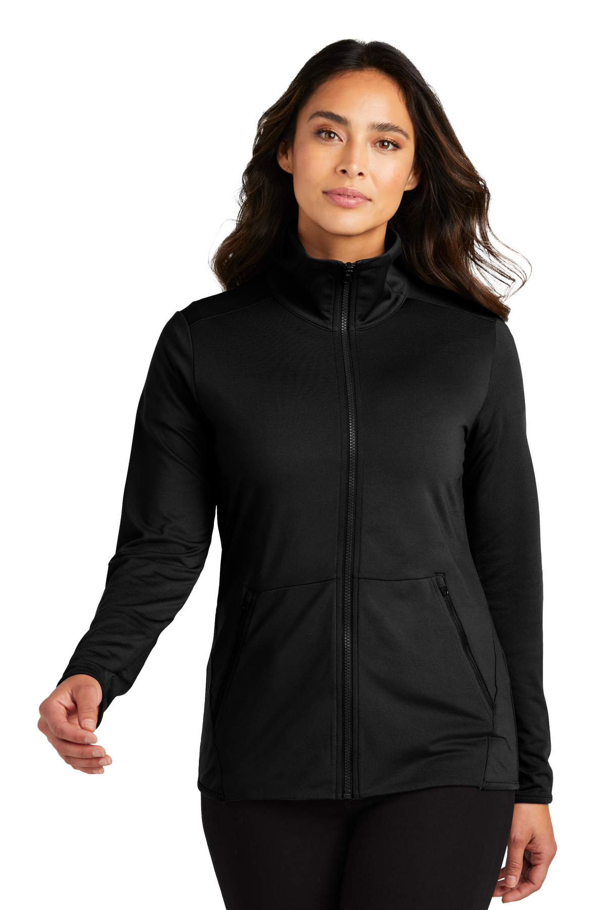 Women's Accord Stretch Fleece Full-Zip