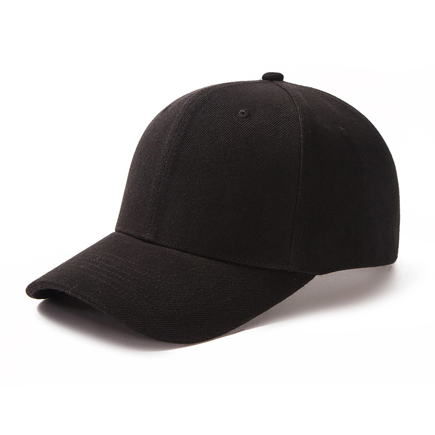 Adjustable Baseball Cap Plain Workouts Hat 4