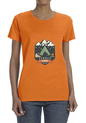 5.3 oz 100% Cotton Preshrunk 136