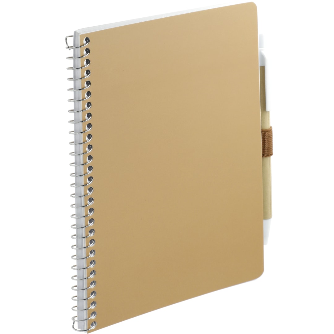 FSC® Mix 5" x 7" Spiral Notebook with Pen 43