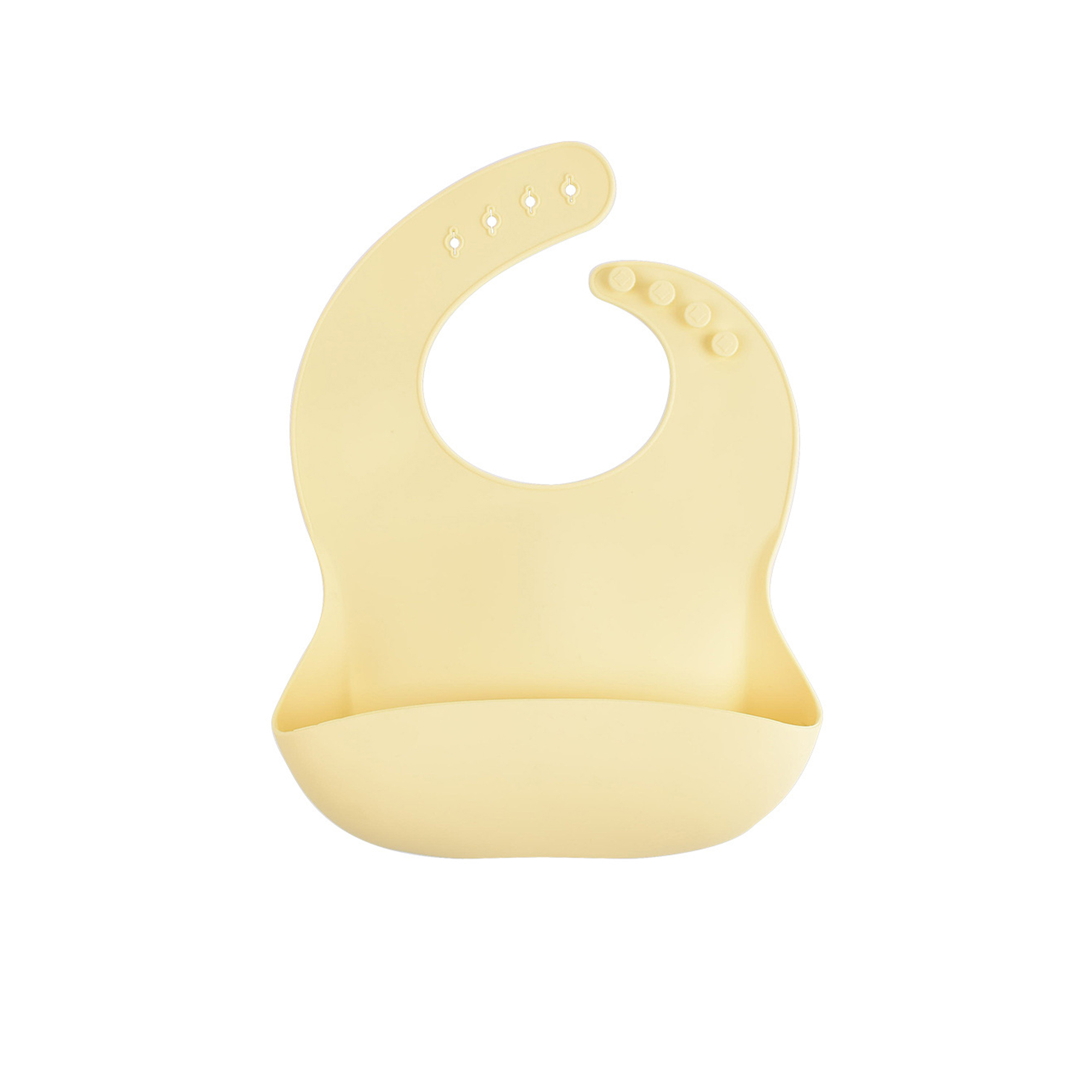 Soft Food Grade Silicone Baby Bib Adjustable 31