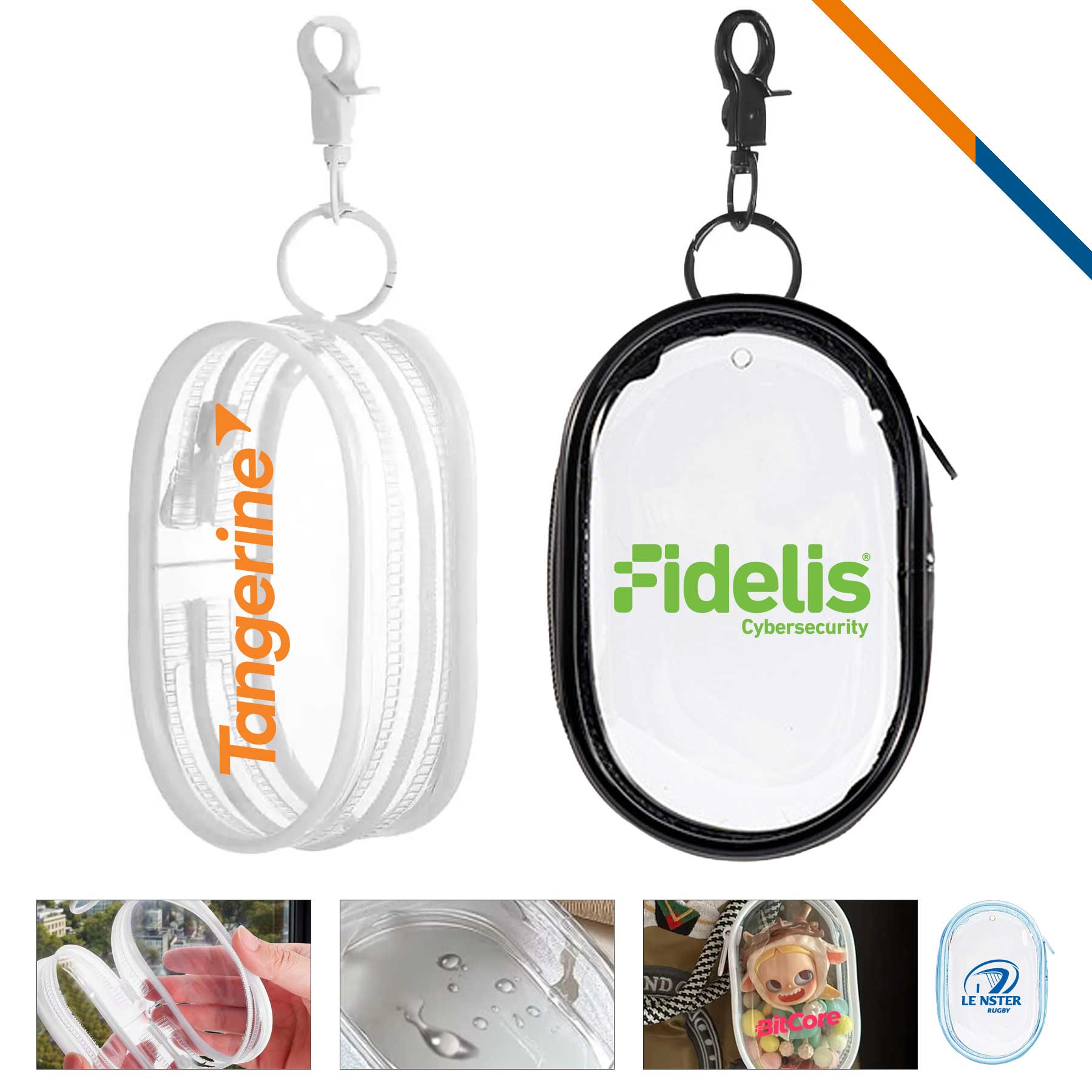 Vega Clear Doll Display Pouch 2
