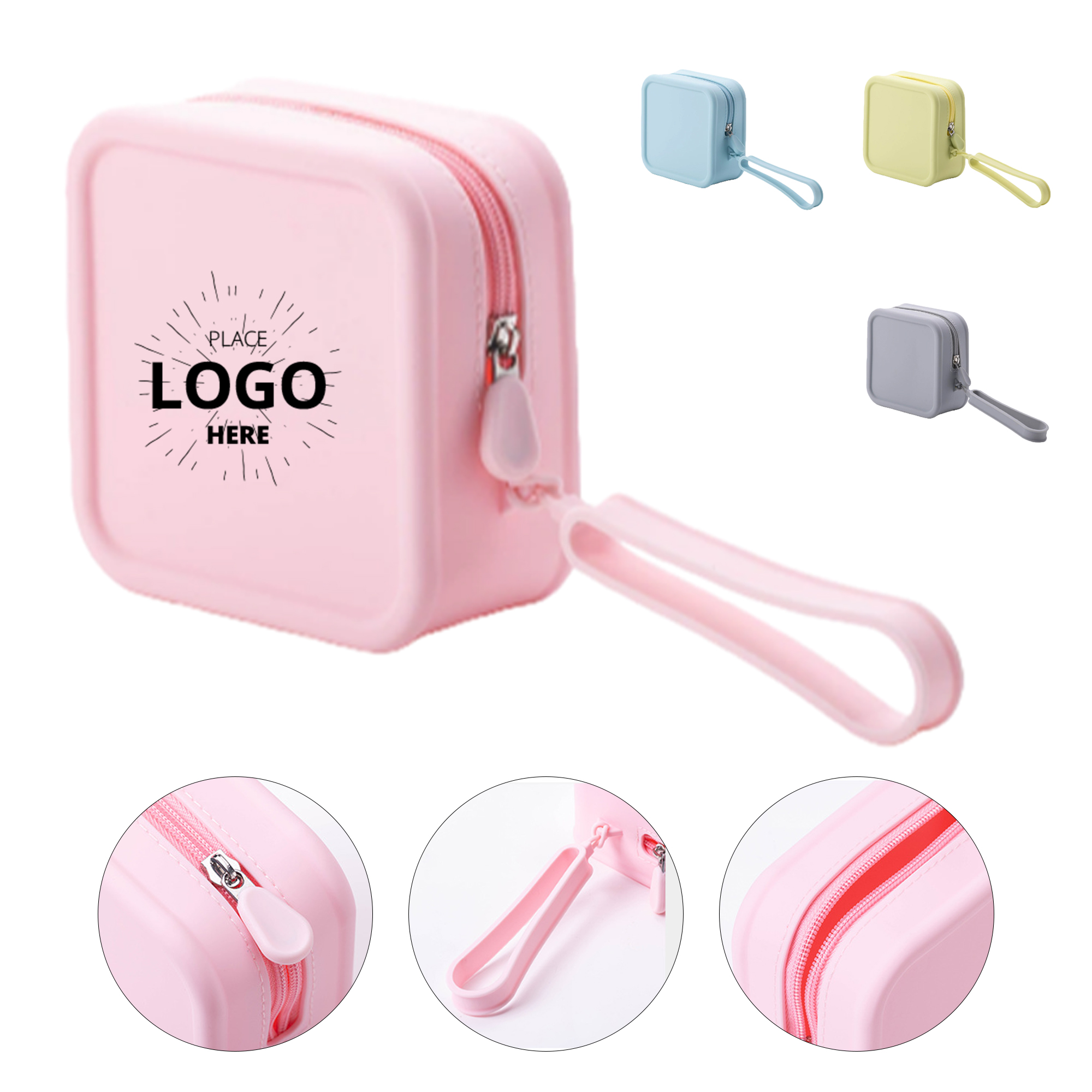 Portable Silicone Makeup Bag 2