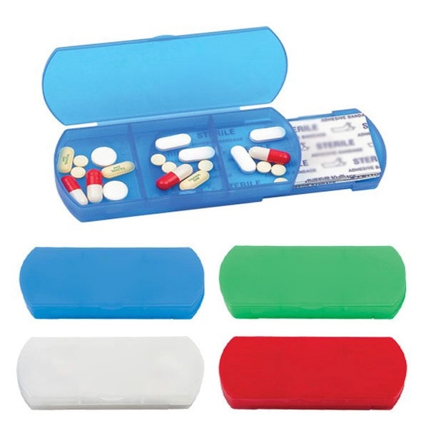 Pill Box/Bandage Dispenser 7