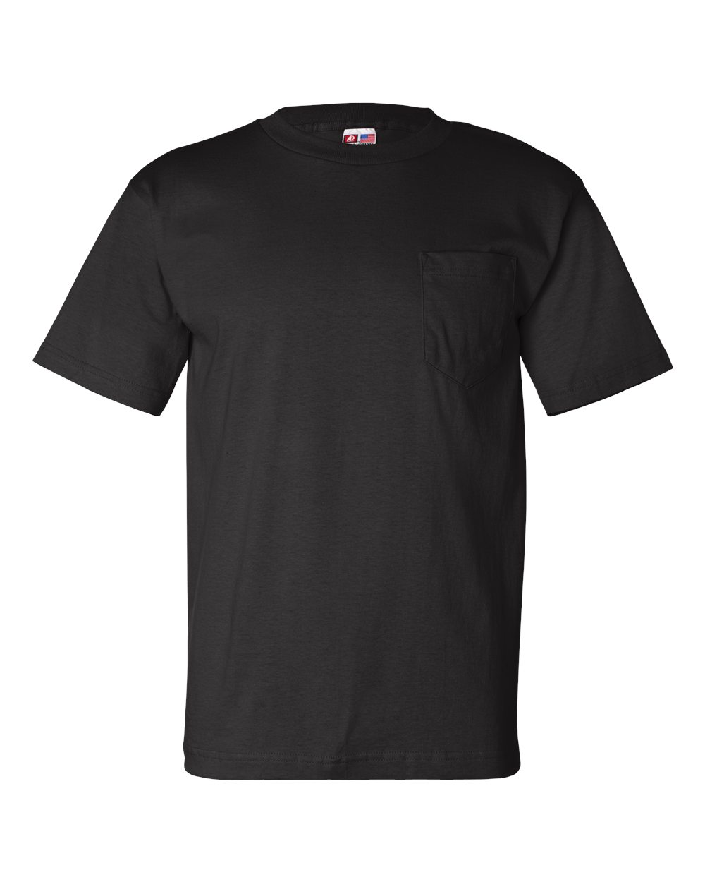 Unisex USA-Made Pocket T-Shirt - 7100 25