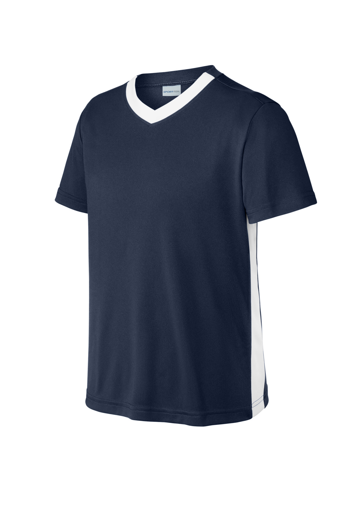 Sport-Tek Youth Competitor United V-Neck YST101 10