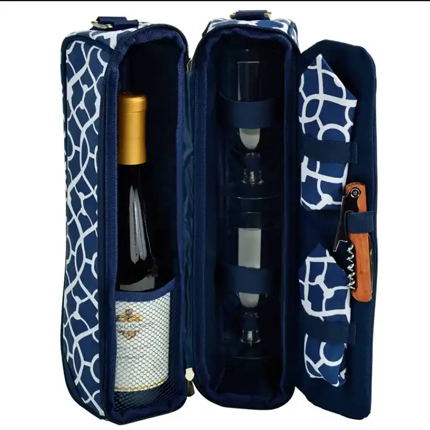 Picnic wine cooler insulated bag 3