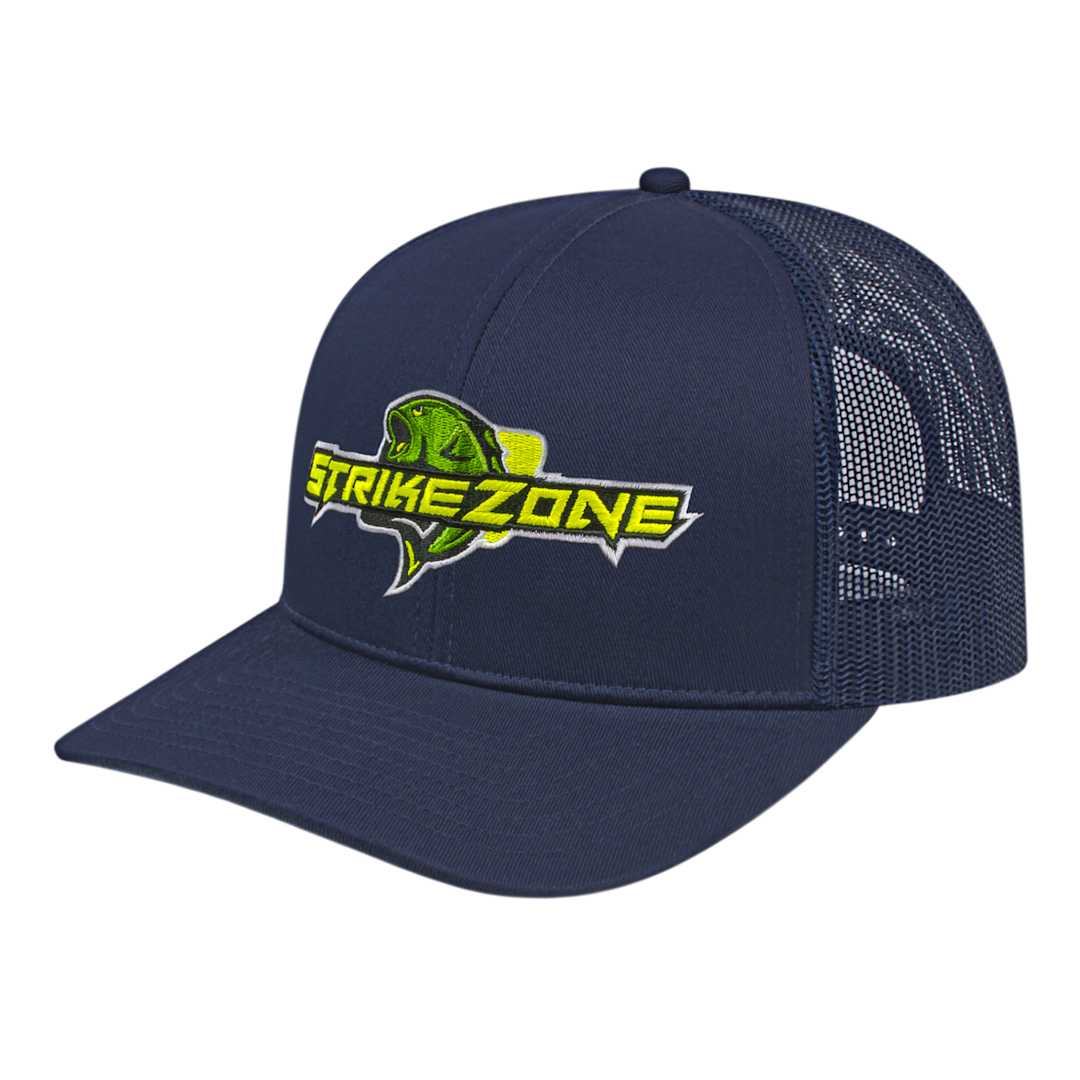 Cap America Poly/Cotton Trucker Mesh Back Cap 625