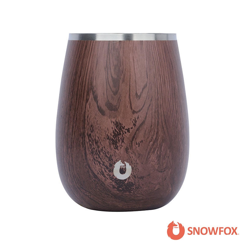 Snowfox® 12 oz. Vacuum Insulated Grand Pinot Wine Glass 12